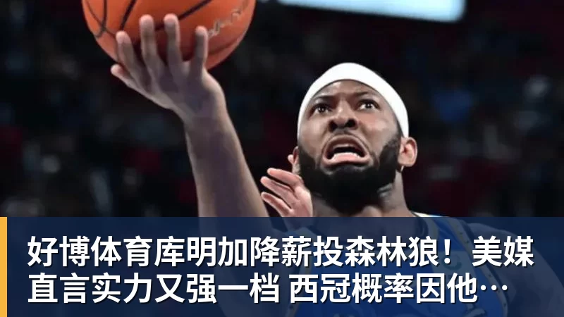 好博体育库明加降薪投森林狼！美媒直言实力又强一档 西冠概率因他提升1%